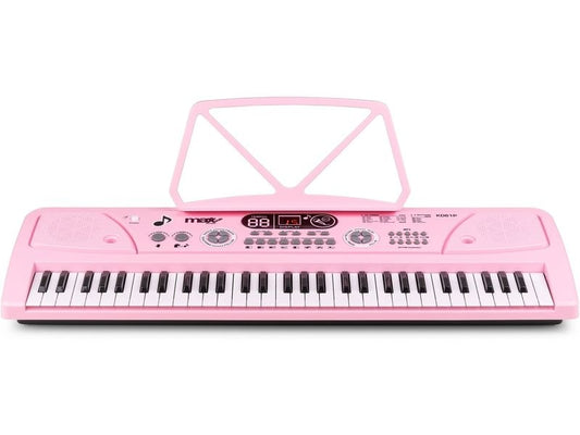 MAX | KD61P | Keyboard, 61 Tasten, Batterie, pink