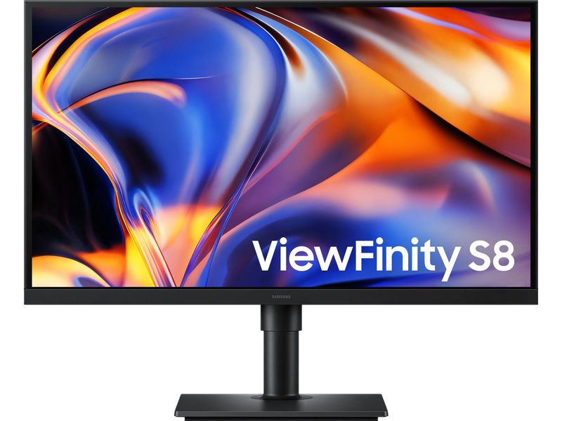 Samsung | ViewFinity S80UF, 27 flat, black | 5120 x 2880, 5k, 60Hz, IPS, HDMI/DP, KVM
