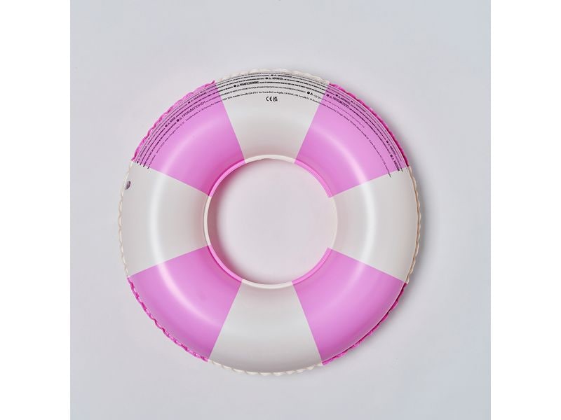 Sunnylife | Mini Pool Ring Pool Party Magenta Stripe