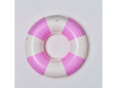 Sunnylife | Mini Pool Ring Pool Party Magenta Stripe