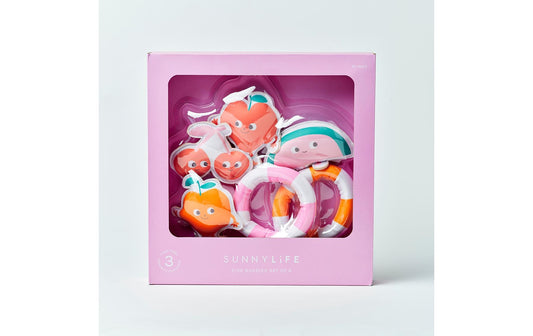 Sunnylife | Dive Buddies Poppy the Peach Multi | Set of 6
