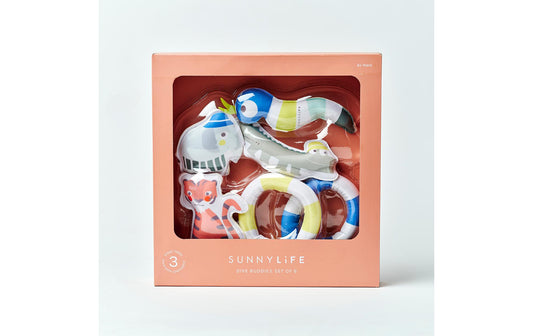 Sunnylife | Dive Buddies Into the Jungle Multi | Set of 6
