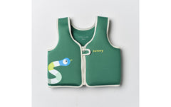 Sunnylife | Float Vest 3-6 Into the Jungle Green