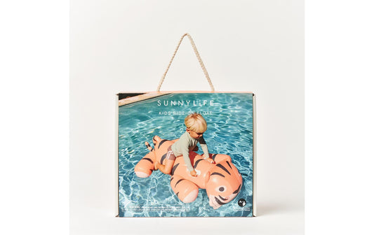 Sunnylife | Kids Ride-On Float Tino the Tiger Clay