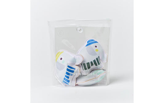 Sunnylife | Dive Buddies Eli the Elephant Multi | Set of 3
