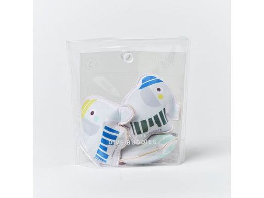 Sunnylife | Dive Buddies Eli the Elephant Multi | Set of 3