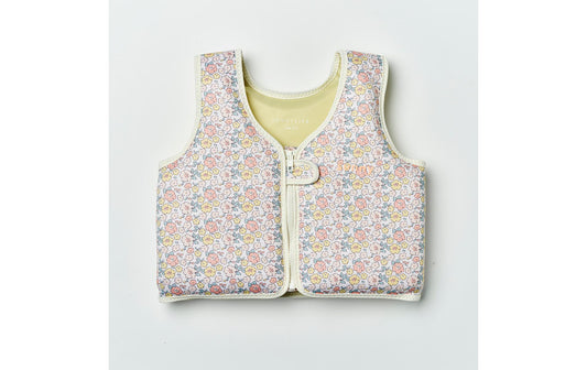 Sunnylife | Float Vest 3-6 Into Garden Ditsy Floral