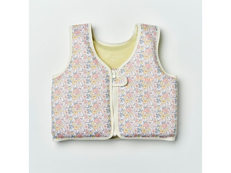 Sunnylife | Float Vest 3-6 Into Garden Ditsy Floral