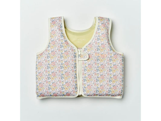 Sunnylife | Float Vest 3-6 Into Garden Ditsy Floral