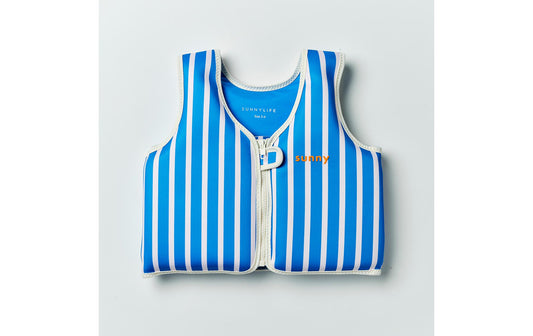 Sunnylife | Float Vest 3-6 Tino the Tiger Blue