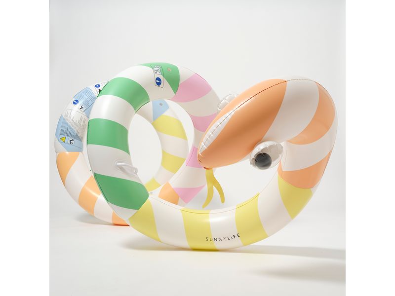 Sunnylife | Giant Inflatable Noodle Poolside | Sorbet Stripe