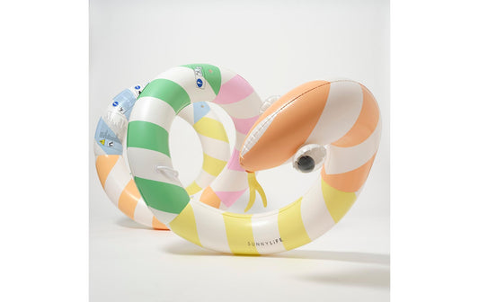 Sunnylife | Giant Inflatable Noodle Poolside | Sorbet Stripe