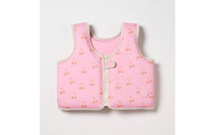 Sunnylife | Kids Swim Vest 3-6 Cotton Candy Cherry
