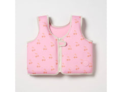 Sunnylife | Kids Swim Vest 3-6 Cotton Candy Cherry