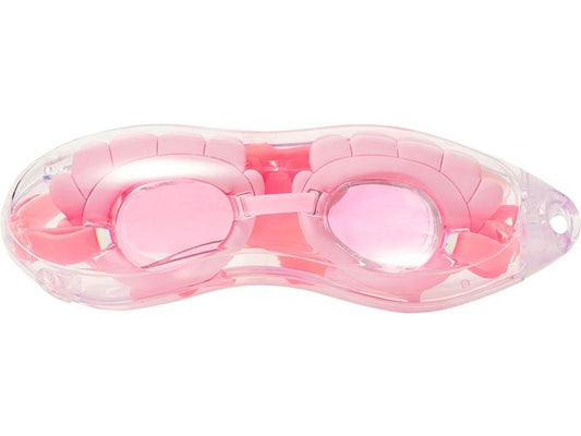 Sunnylife | Melody the Mermaid Mini Swim Goggles | Neon Strawberry