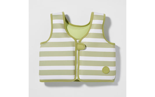 Sunnylife | Kids Swim Vest 3-6 Into the Wild Khaki