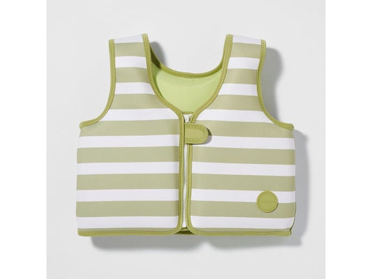 Sunnylife | Kids Swim Vest 3-6 Into the Wild Khaki