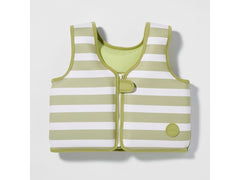 Sunnylife | Kids Swim Vest 3-6 Into the Wild Khaki