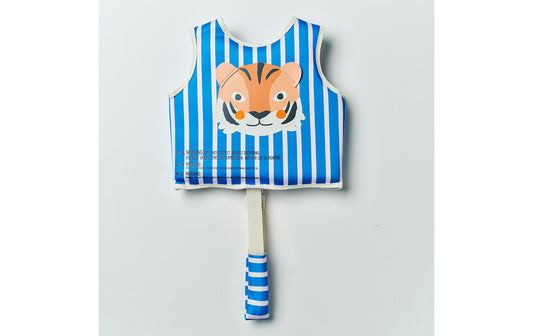 Sunnylife | Float Vest 2-3 Tino the Tiger Blue
