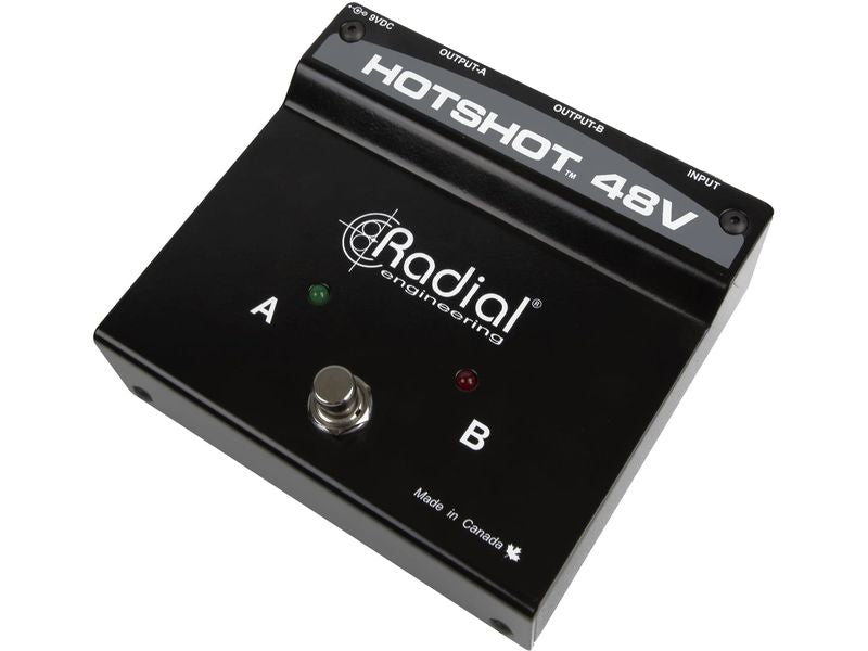 Radial | HotShot 48V | aktiv