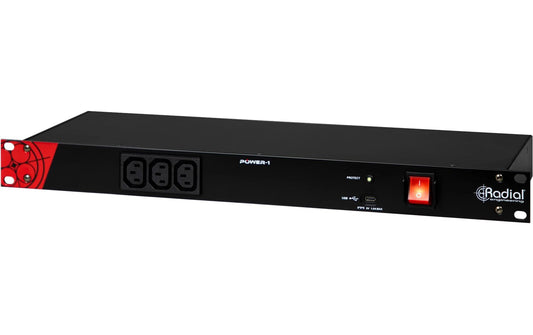 Radial | Engineering Power-1 220 | Stromstabilisierungseinheit 19 Zoll Rack