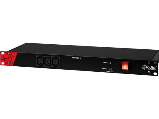 Radial | Engineering Power-1 220 | Stromstabilisierungseinheit 19 Zoll Rack