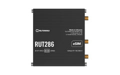 Teltonika | LTE-Industrierouter RUT286AAAAA0 | Global Cat.4 LTE, 2xLAN,WLAN RS-232/485