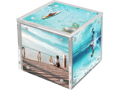 Goldbuch | Fotowürfel aus Acryl | Photo Cube, 8x8 cm