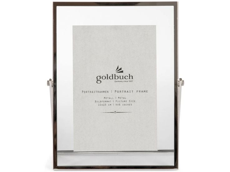 Goldbuch | Rahmen | Loft silver, 10x15 cm