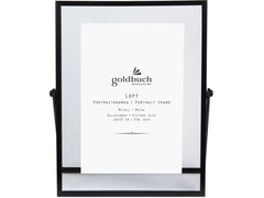 Goldbuch | Rahmen | Loft black, 10x15 cm