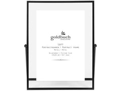 Goldbuch | Rahmen | Loft black, 13x18 cm