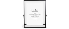 Goldbuch | Rahmen | Loft black, 15x20 cm