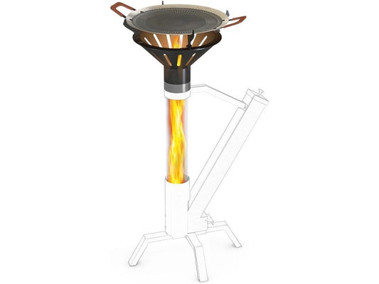 Gardenflare | Universal Grillaufsatz