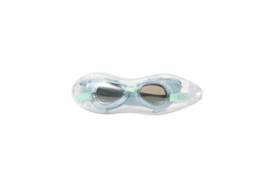 Sunnylife | Salty the Shark Mini Swim Goggles Aqua
