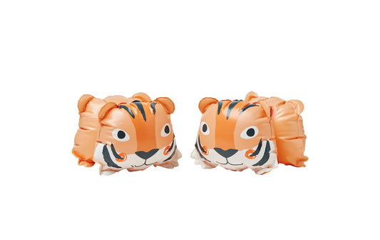 Sunnylife | Inflatable Arm Band Tino the Tiger Clay