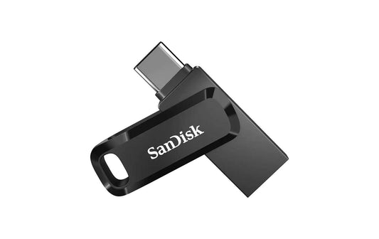 SanDisk | Ultra Dual Drive Go Type-C/-A 1TB | USB 3.2 (Gen 1) Lesen: 400 MB/s