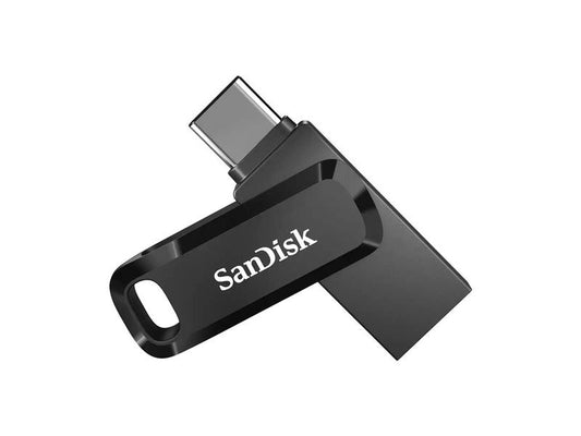 SanDisk | Ultra Dual Drive Go Type-C/-A 1TB | USB 3.2 (Gen 1) Lesen: 400 MB/s