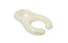 Sunnylife | Float Together Baby Seat Duck Sage Stripe