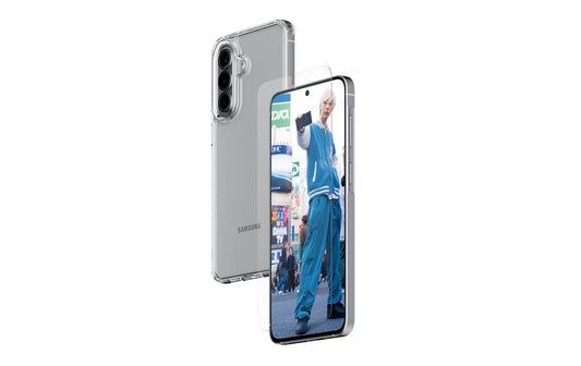 CARE | 2-in-1 Combat Set (Case, Glass) | Galaxy A57