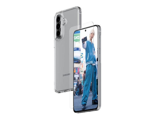 CARE | 2-in-1 Combat Set (Case, Glass) | Galaxy A57