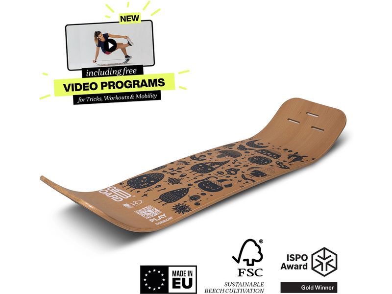 GIBBON | Slackboard Play Black | One size