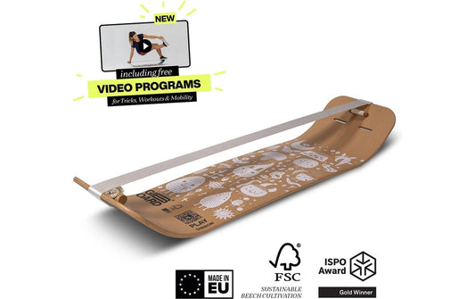 GIBBON | Slackboard Set Play White | One size
