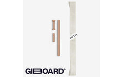 GIBBON | Slackboard Line Pure White | One size
