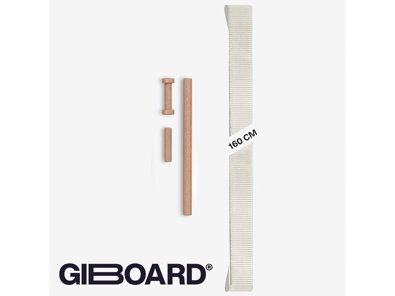 GIBBON | Slackboard Line Pure White | One size