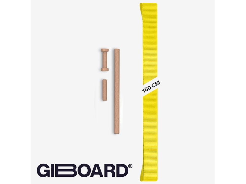 GIBBON | Slackboard Line Pure Yellow | One size