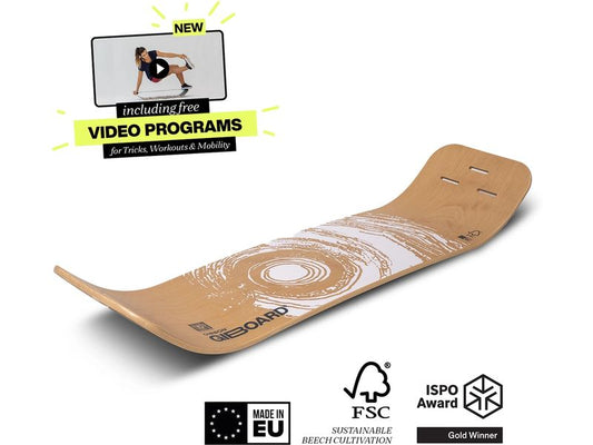GIBBON | Slackboard Active White | One size