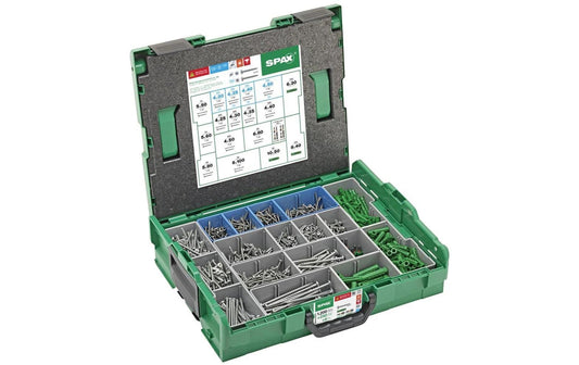Spax | Elektriker L-Boxx Gross TSP