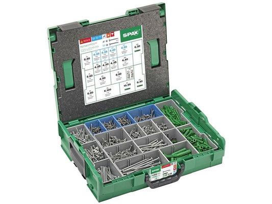 Spax | Elektriker L-Boxx Gross TSP