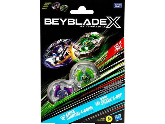 BEYBLADE | X Dual Pack | Assortiert