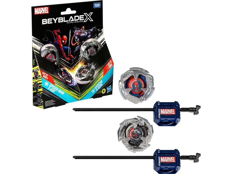 BEYBLADE | X Marvel Multipack | Assortiert